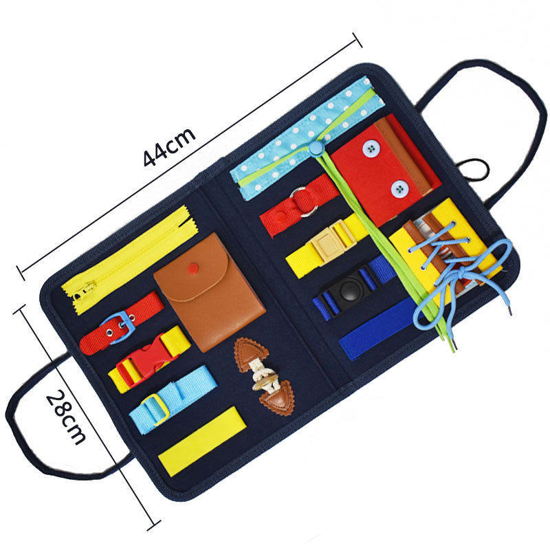 Eğlenceli Aktivite Çantası - Montessori Felsefesine Uygun