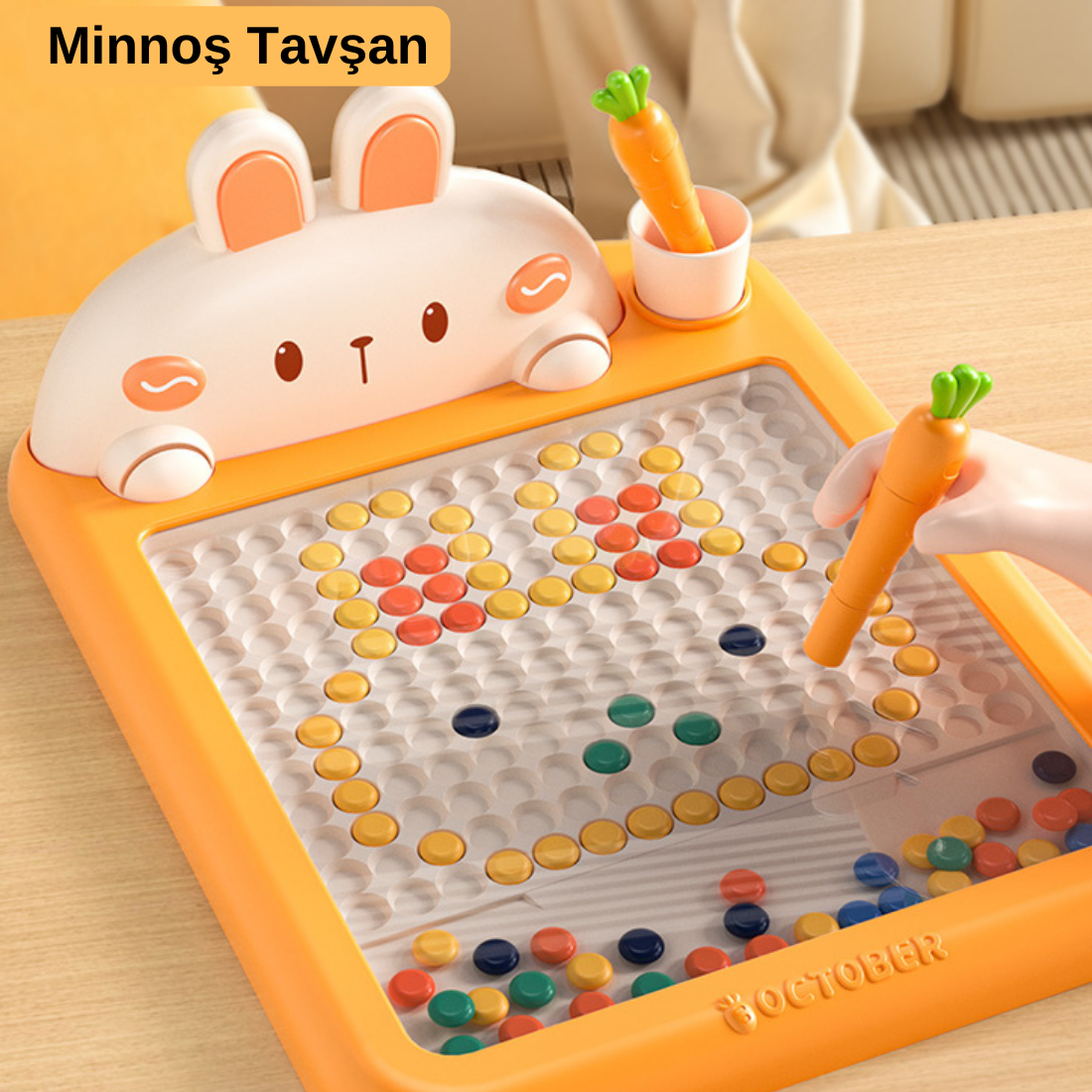 Manyetik Çizim Tahtası - Montessori Felsefesine Uygun
