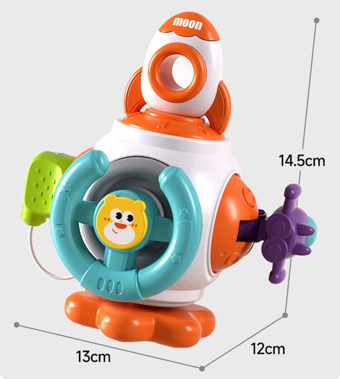 Eğitici Uzay Temalı Oyuncak - Montessori Felsefesine Uygun