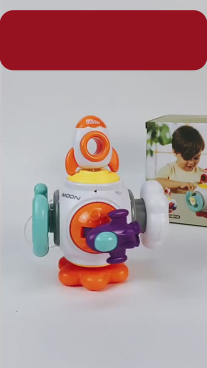 Eğitici Uzay Temalı Oyuncak - Montessori Felsefesine Uygun