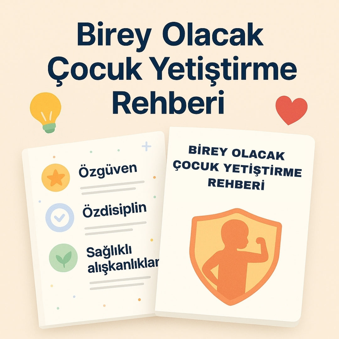 Birey Olacak Çocuk Yetiştirme Rehberi (PDF)